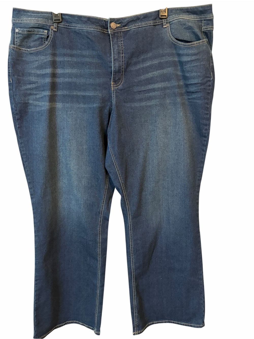 Est.1946 Denim Classic Dark Blue Women's Jeans - Comfortable Everyday Fit